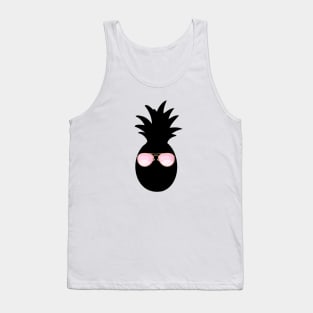 Pineapple man- pink sun glasses Tank Top